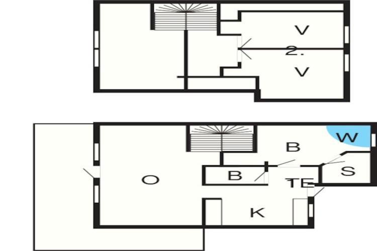 6 Person Holiday Home In Ringk Bing 링쾨빙 외부 사진
